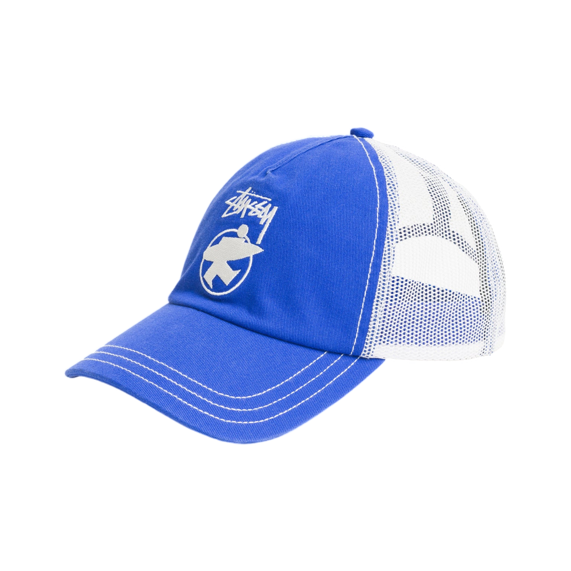 스투시 서프맨 트러커 로얄(Stussy Surfman Trucker Royal) - 2
