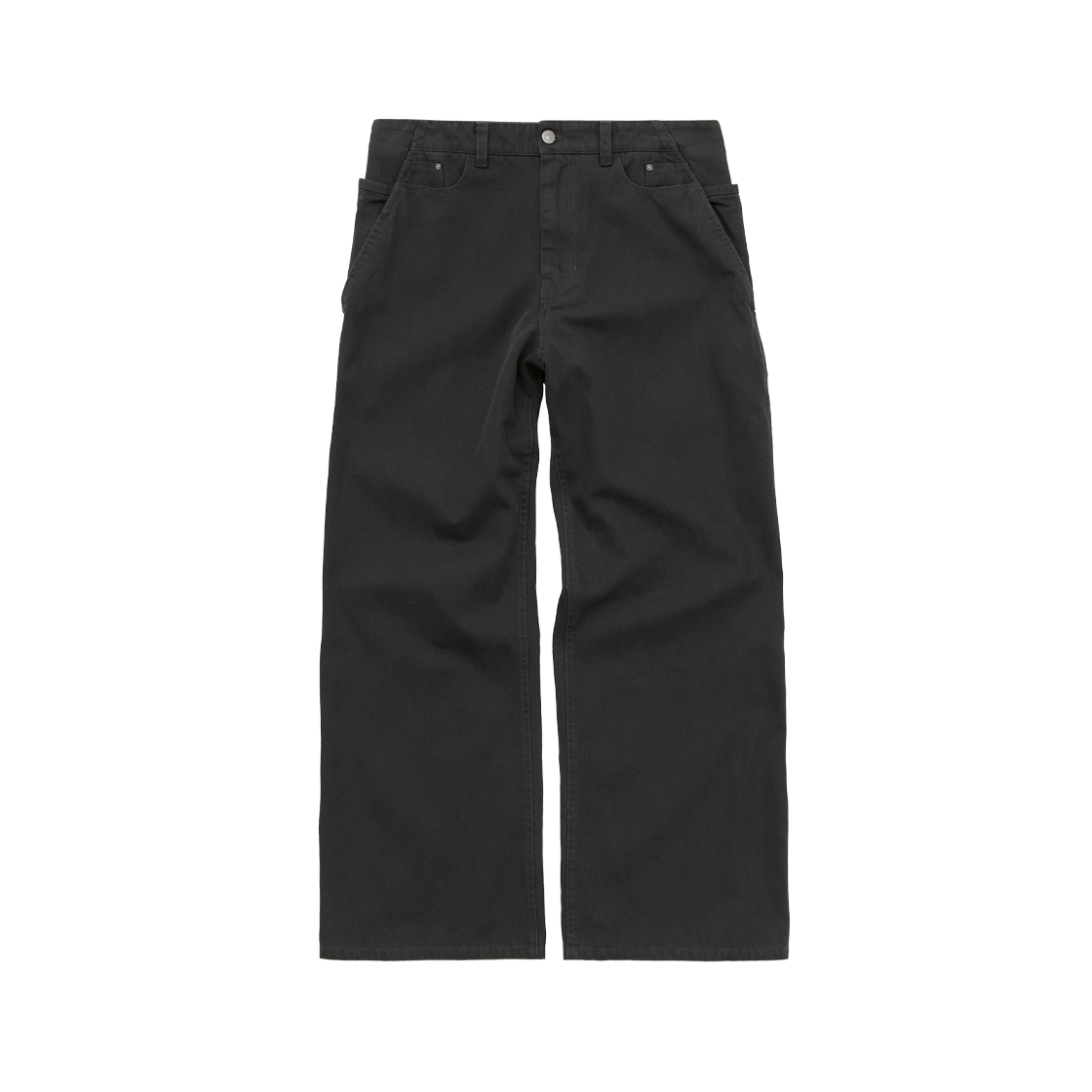 폴리테루 인서트 트라우저 카키 차콜(Polyteru Insert Trousers Khaki Charcoal)