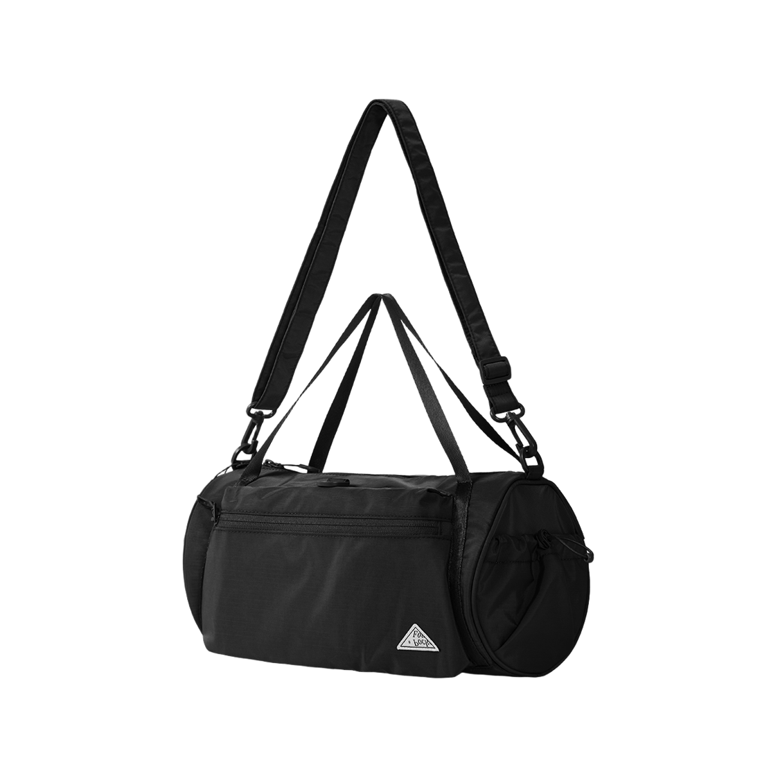 파운드포켓 컨비니언트 더플 백 블랙(FoundPocket Convenient Duffle Bag Black)