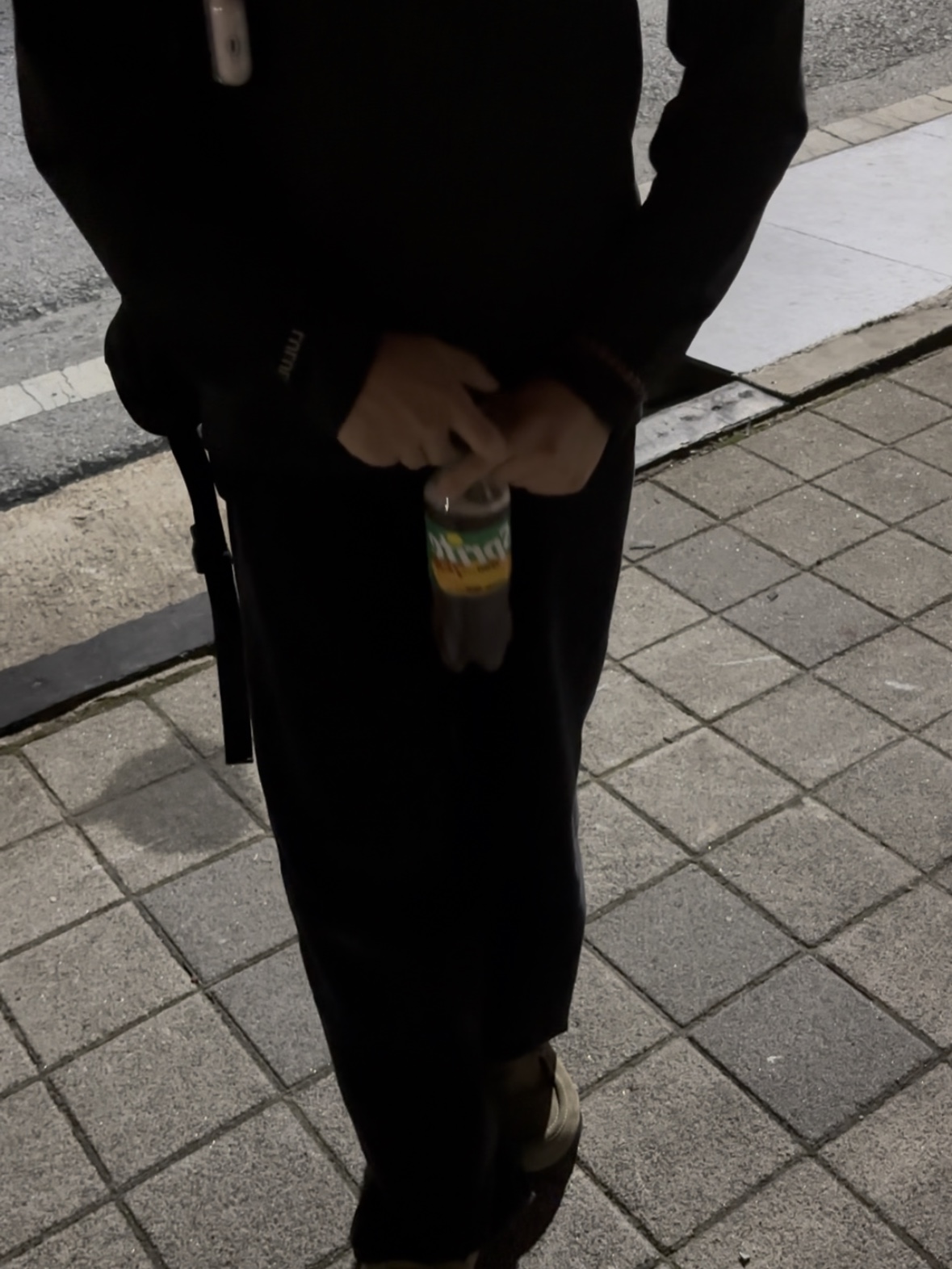 Lululemon Fast and Free Packable Jacket Black 착용 스타일 - 1