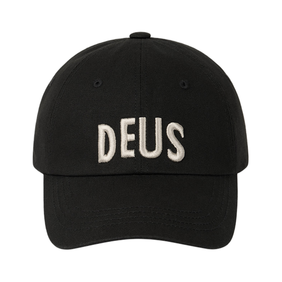 데우스 엑스 마키나 프라임 캡 블랙(Deus Ex Machina Prime Cap Black) - 2