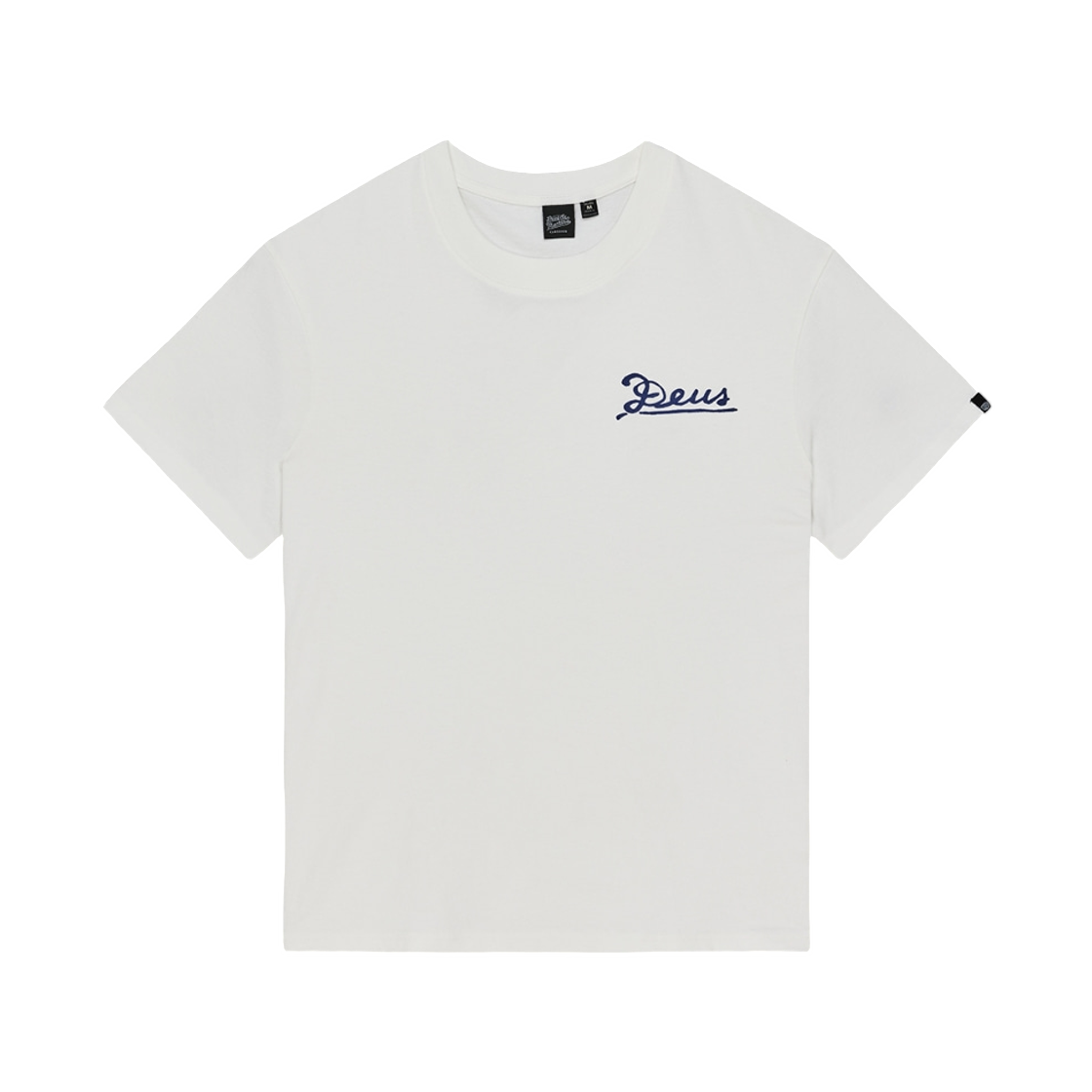 데우스 엑스 마키나 밥스컬 티셔츠 화이트(Deus Ex Machina Bobskull T-Shirt White) - 2