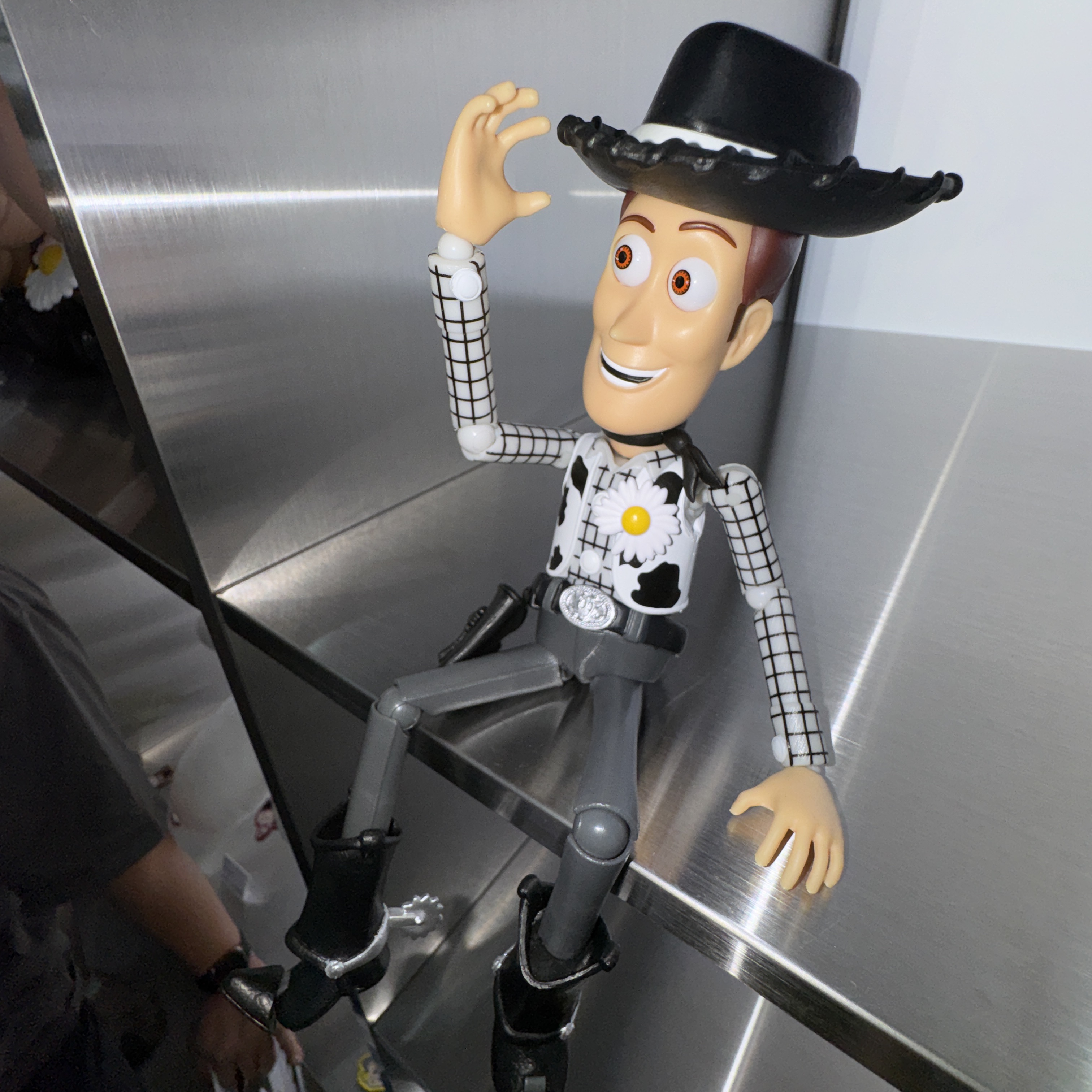 Peaceminusone x Toy Story The First Fan Standing Plush Toy Alien, Peaceminusone x Toy Story The First Fan Collectable Toy Alien 착용 스타일 - 5
