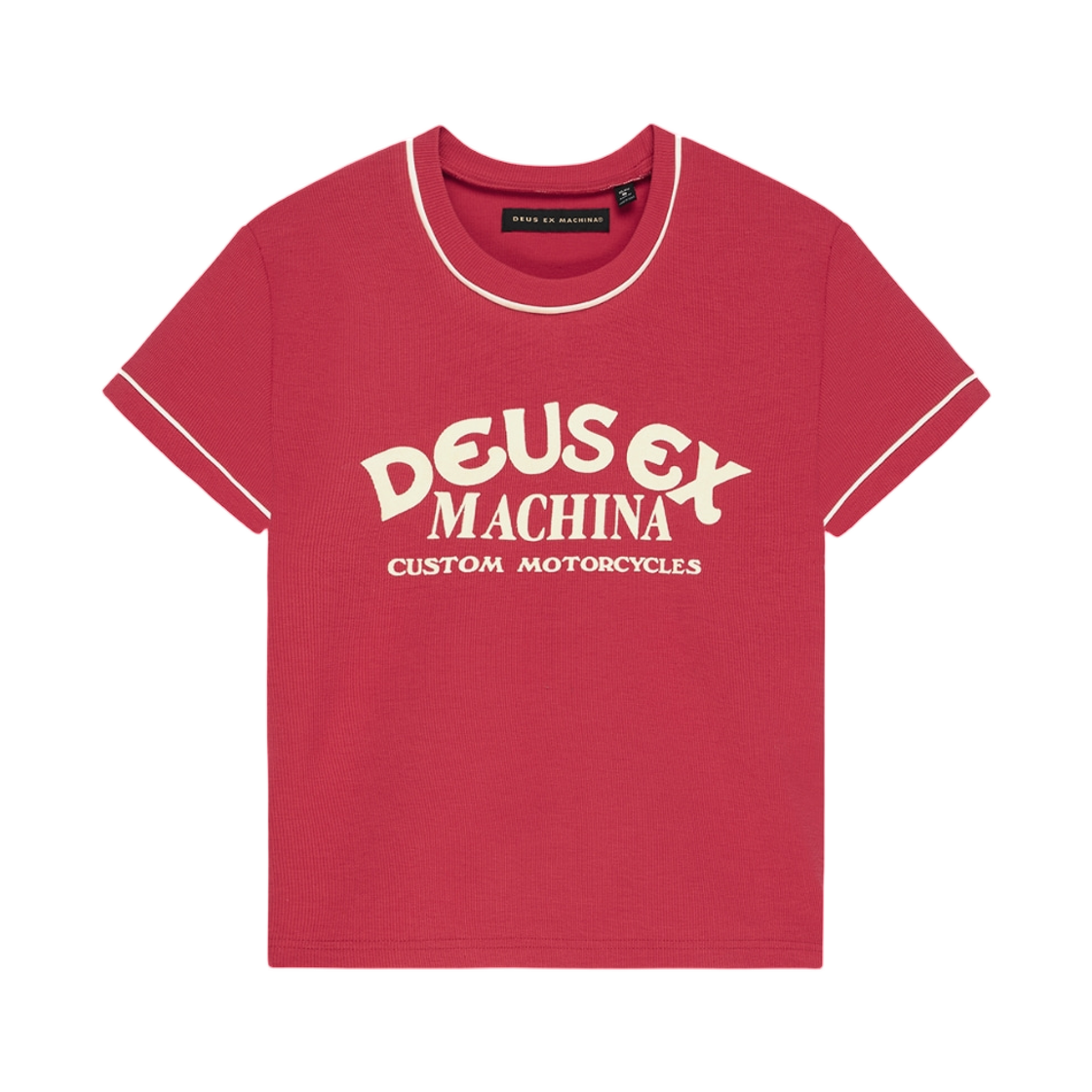 - (W) Deus Ex Machina Lost World T-Shirt Red