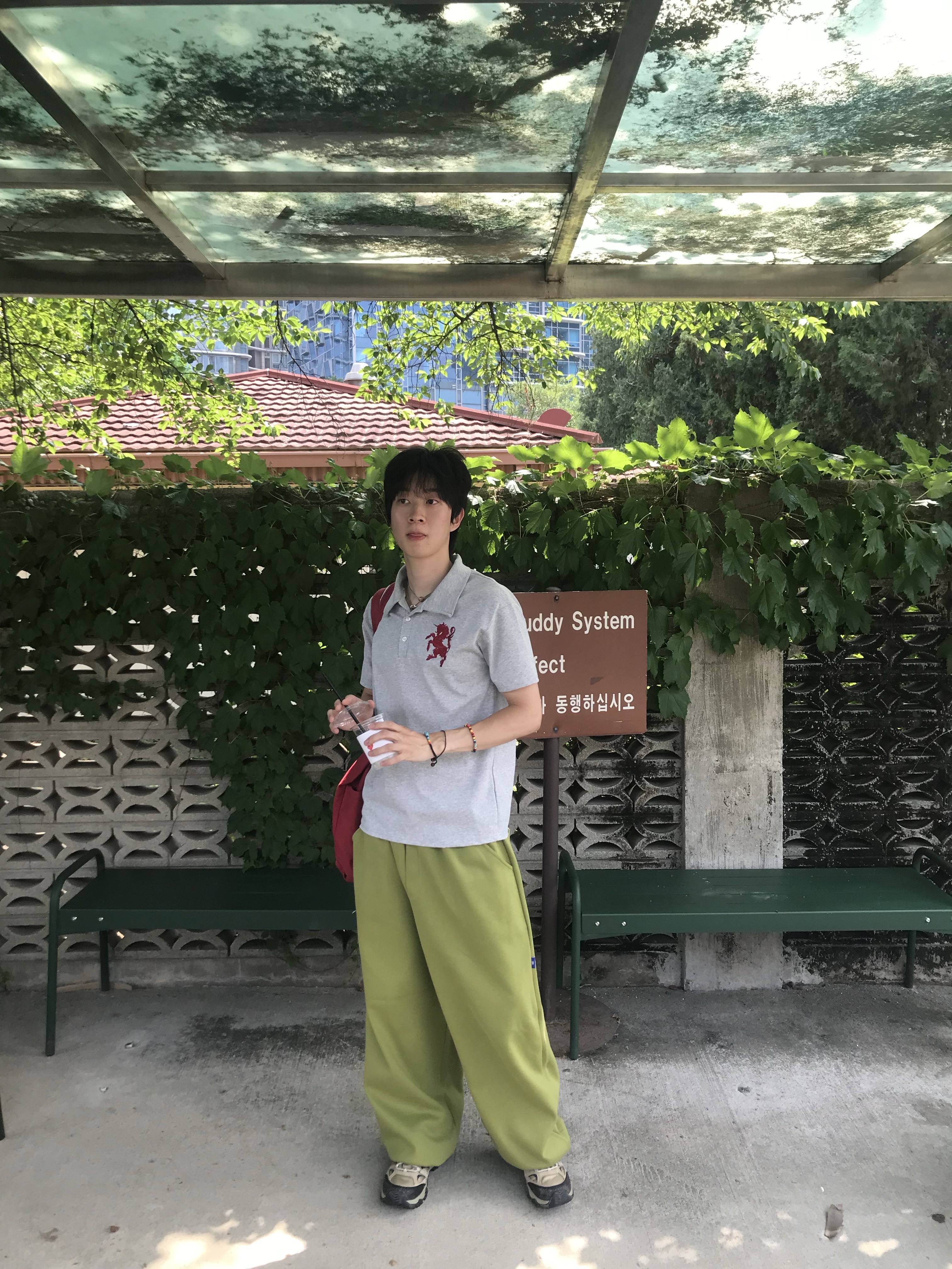 Merrell x Khakis Moab 3 Khaki 착용 스타일