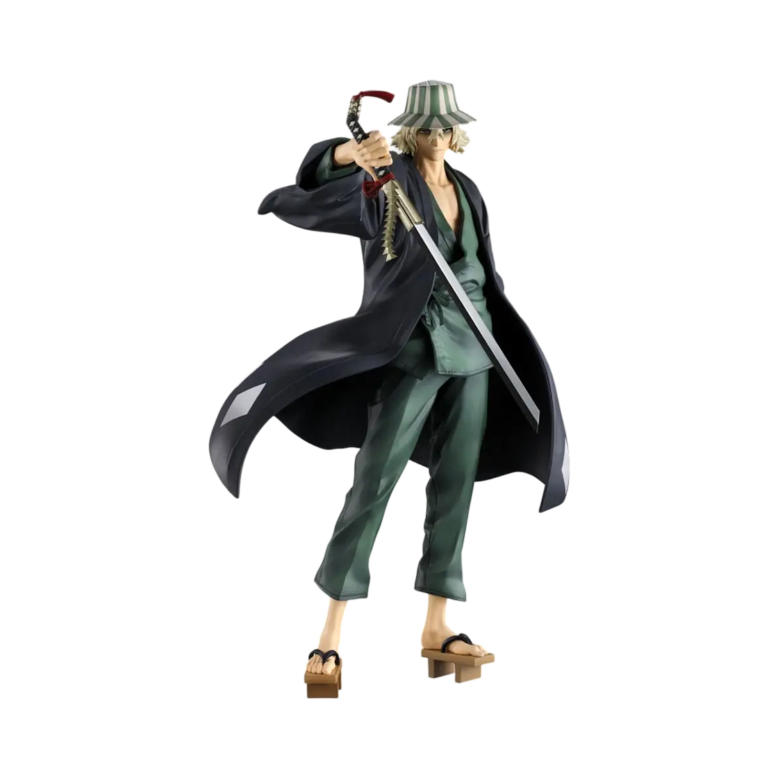 - Bandai Ichiban Kuji Bleach Stirring Souls Vol.4 Last One Prize Kisuke Urahara MASTERLISE
