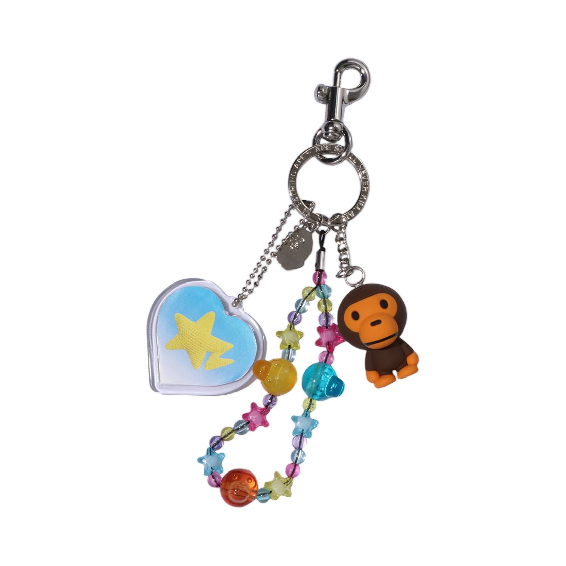 베이프 베이비 마일로 키 체인 멀티(BAPE Baby Milo Key Chain Multi) - 2