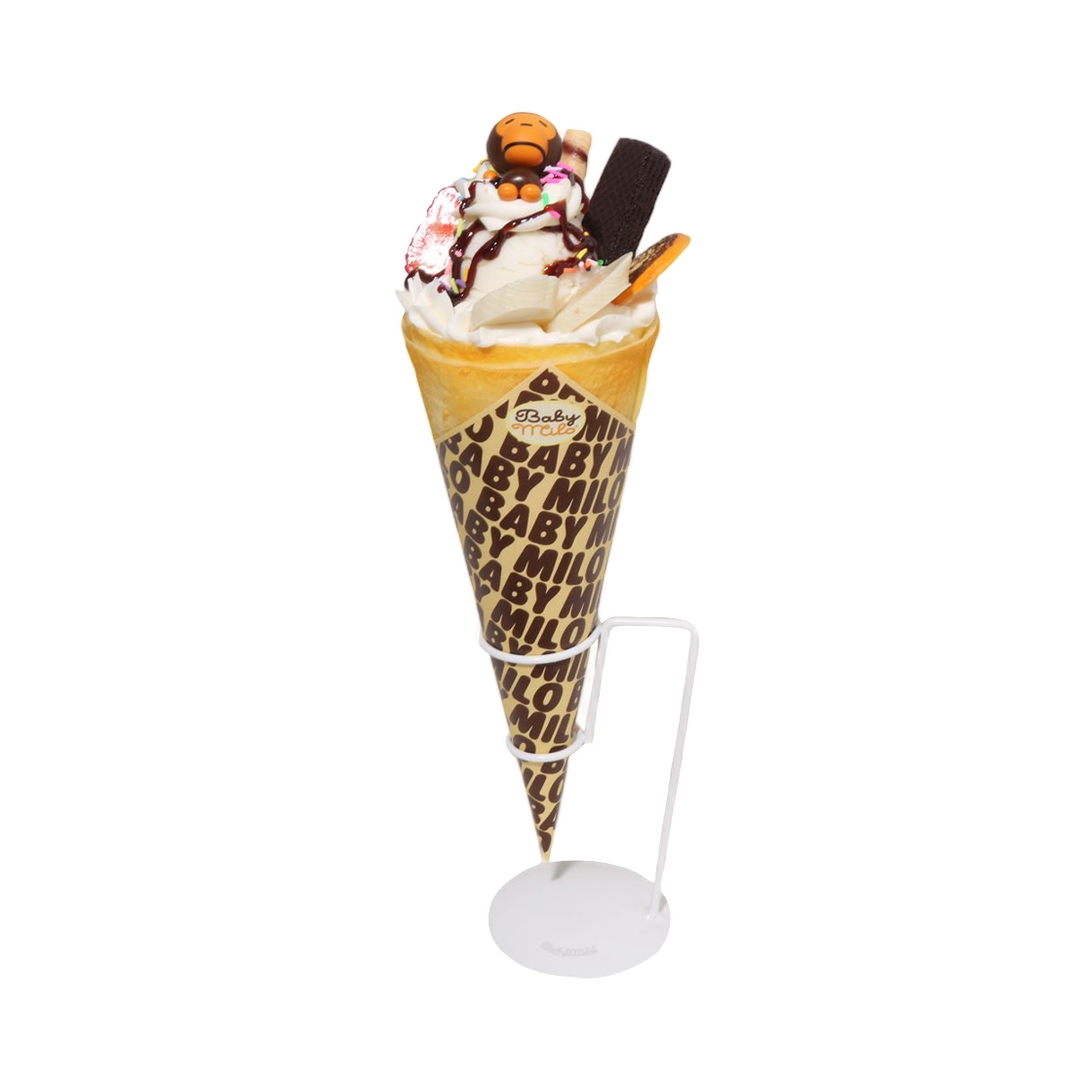 베이프 마일로 온 크레이프 푸드 샘플 멀티(BAPE Milo On Crepe Food Sample Multi)