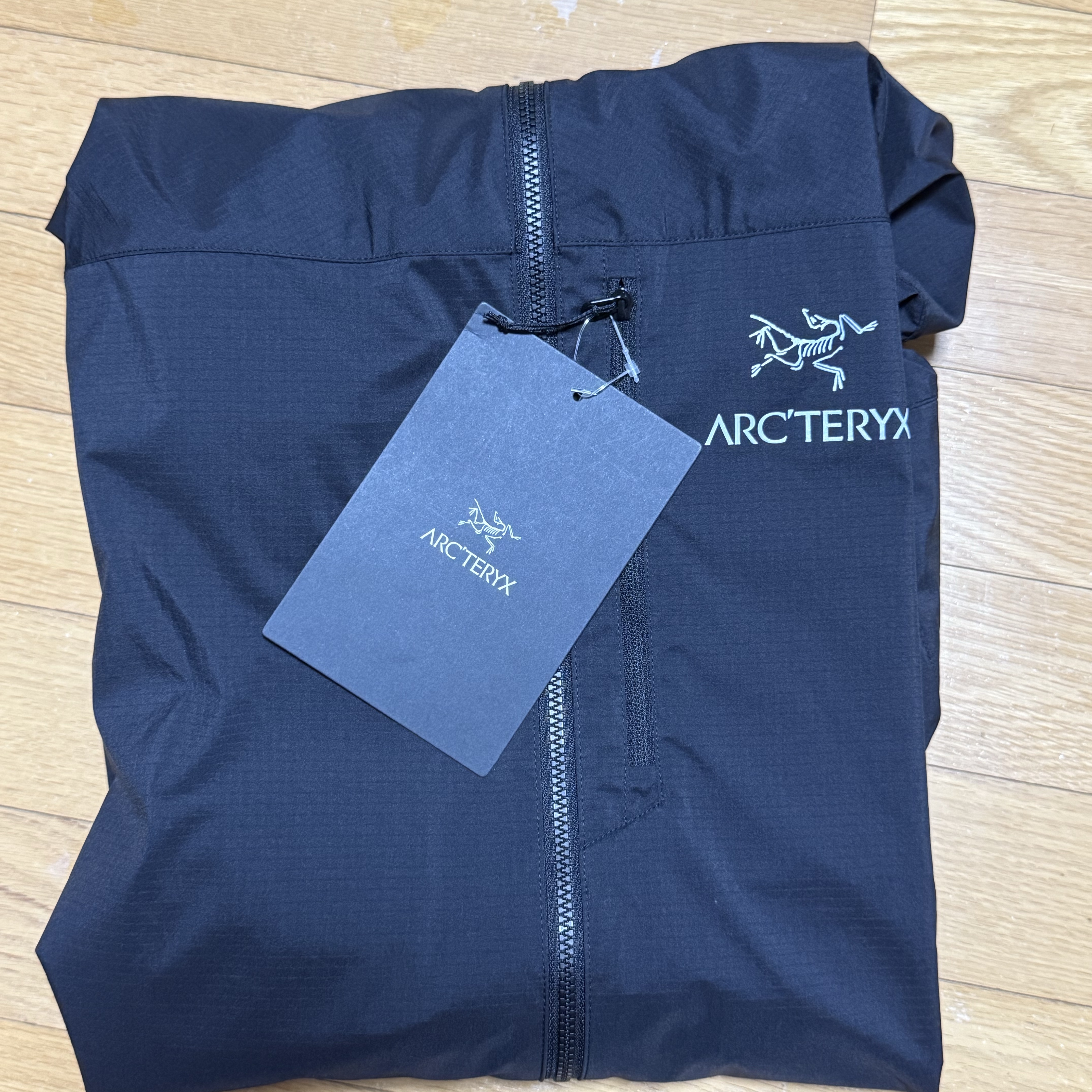 Arc'teryx Squamish Hoody Black 착용 스타일