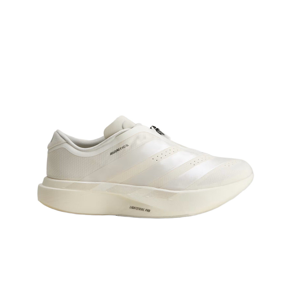 KI0477 (W) Adidas Adizero EVO SL Zip Core White Zero Metalic