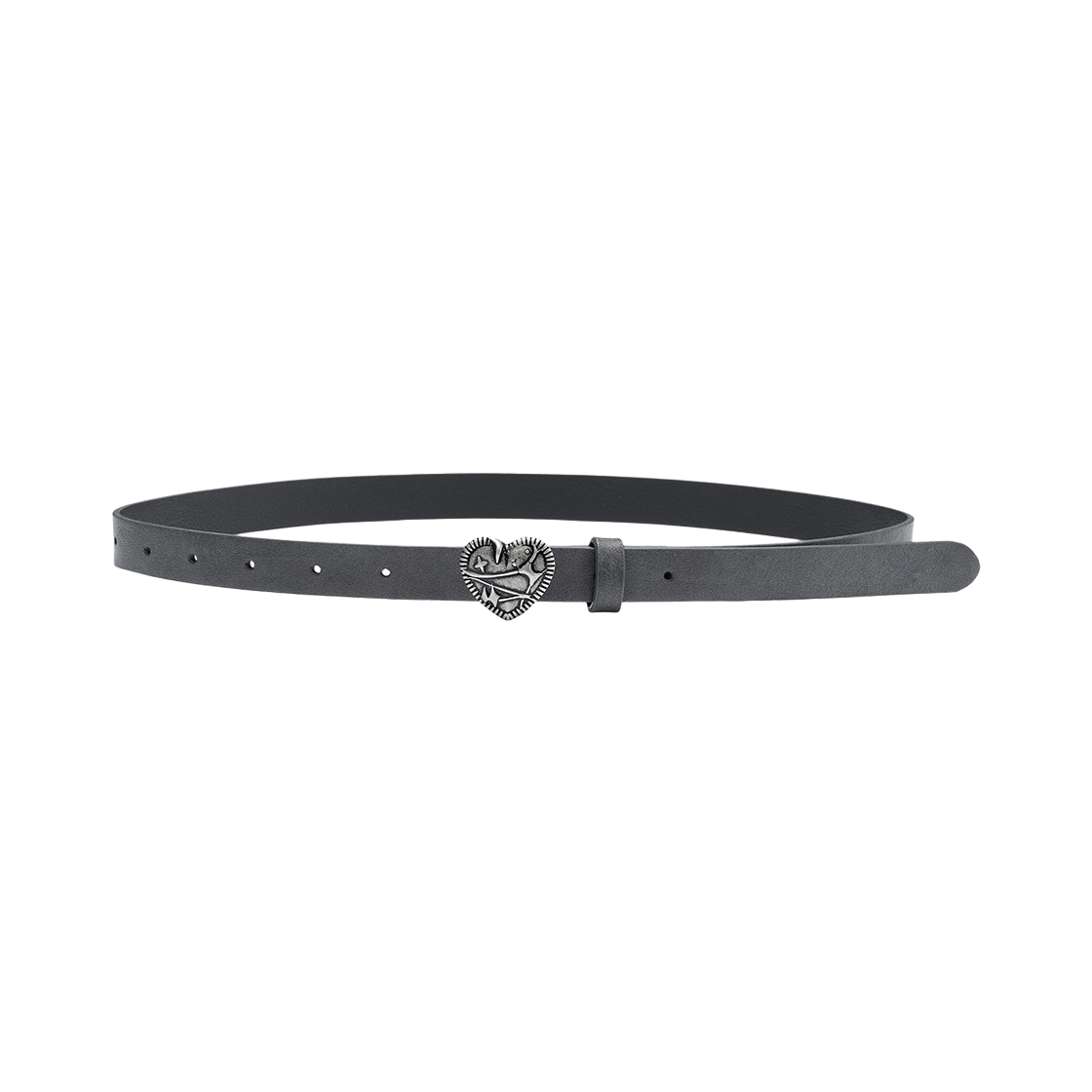 센티멍 넘버 764 벨트 다크 그레이(Sentiments No.764 Leather Belt Dark Gray) - 1