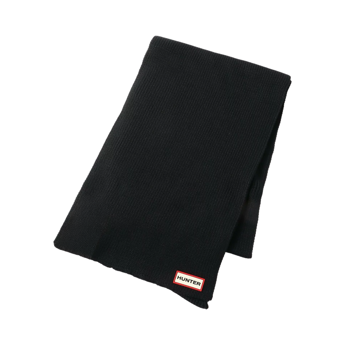 헌터 오리지널 니트 머플러 블랙(Hunter Original Knitted Muffler Black)