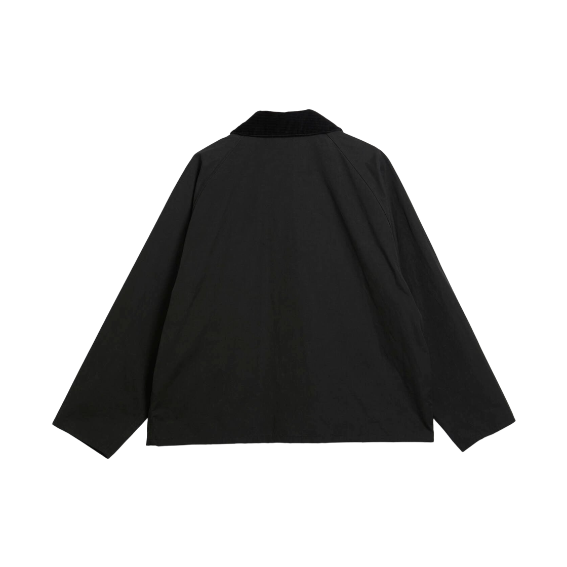 바버 트랜스포트 오버사이즈 캐주얼 자켓 블랙(Barbour Transport Oversized Casual Jacket Black) - 2