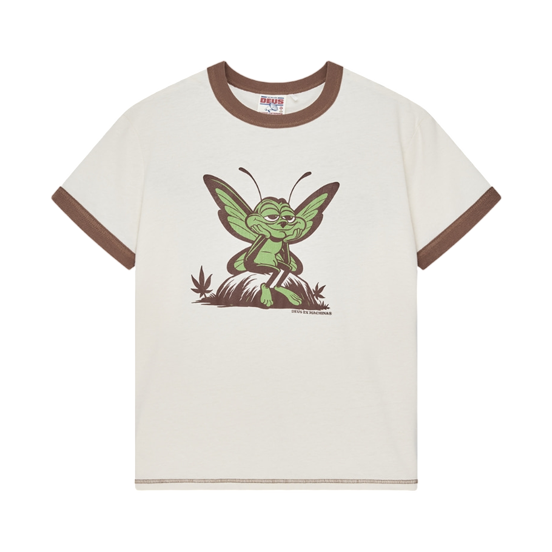 - Deus Ex Machina Extraordinary T-Shirt Ivory