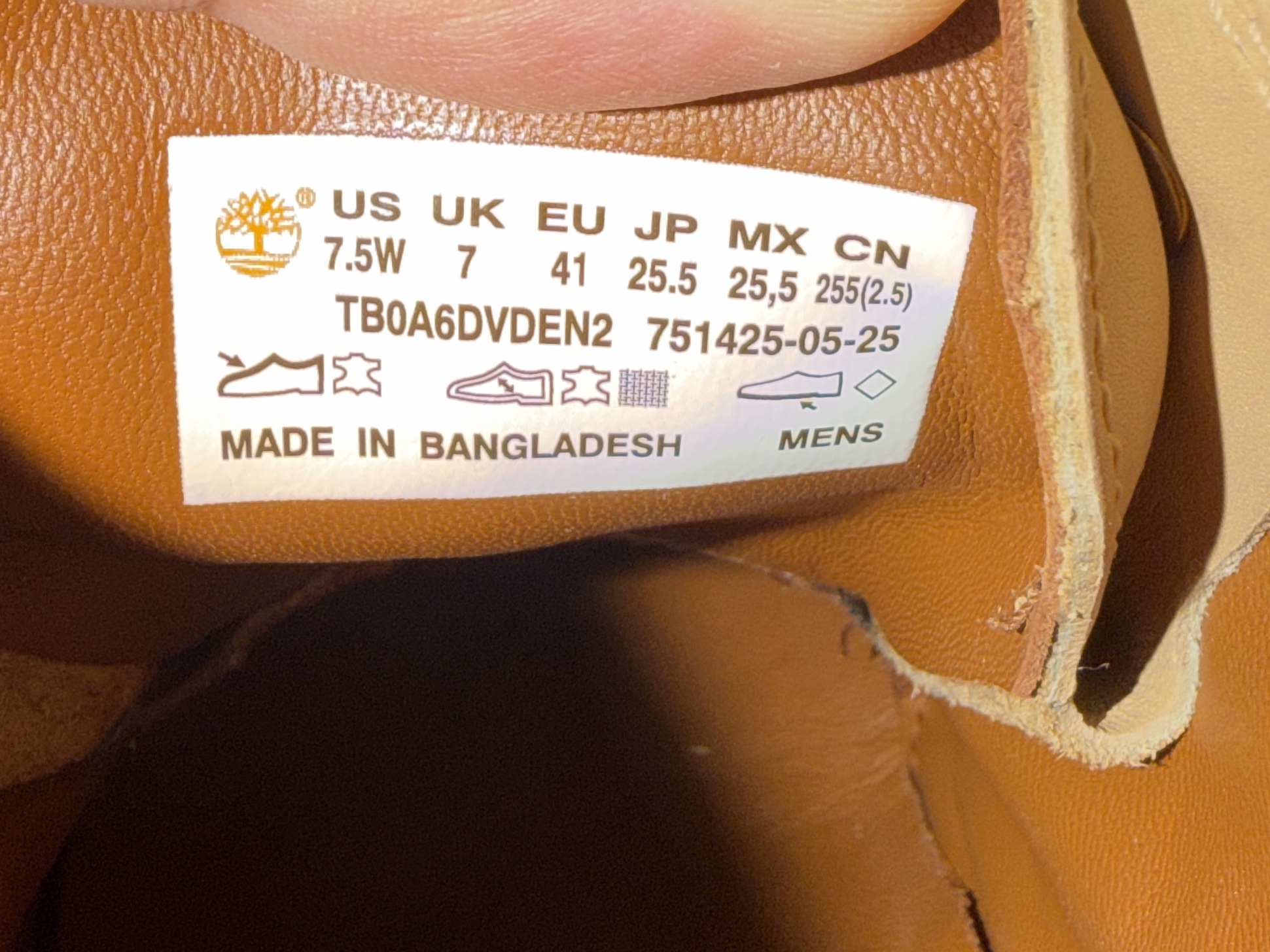 Timberland 6 Inch Lace Up Waterproof Boots Beige - Wide 착용 스타일 - 6