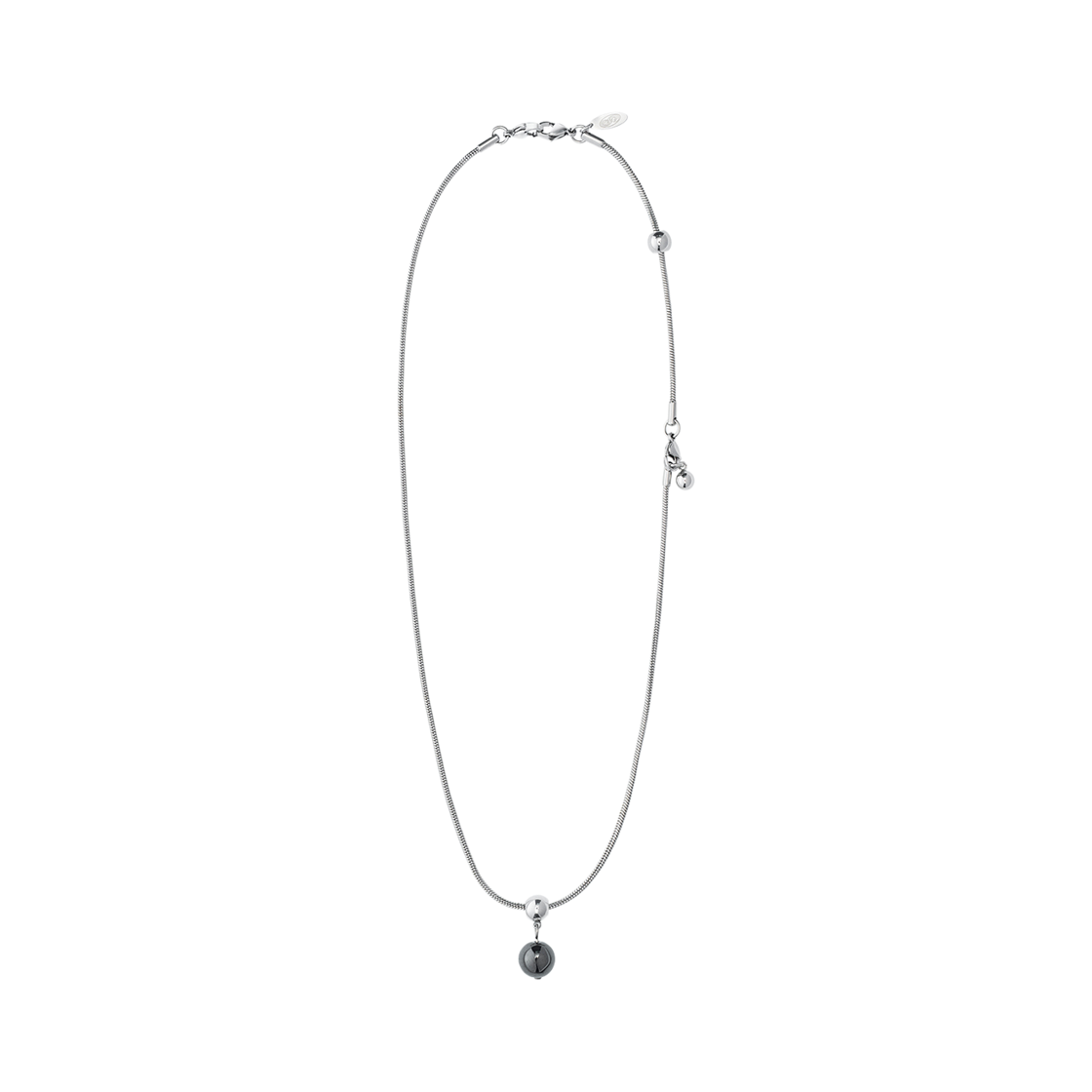 센티멍 넘버 733 네크리스 블랙펄(Sentiments No.733 Necklace Black Pearl) - 2