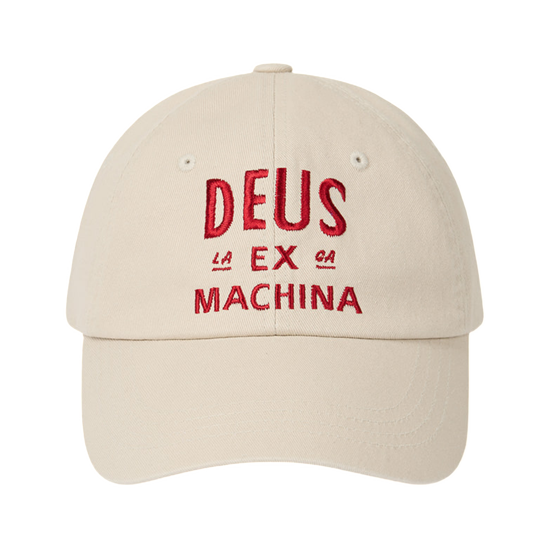 데우스 엑스 마키나 커스텀 캡 아이보리(Deus Ex Machina Custom Cap Ivory) - 2