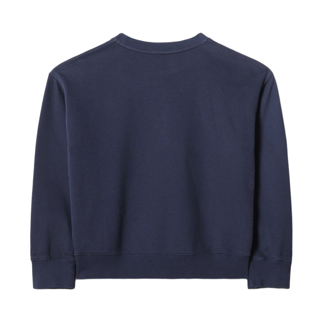 (키즈) 메종 키츠네 폭스 헤드 스웨트셔츠 클래식 네이비((Kids) Maison Kitsune Fox Head Sweatshirt Classic Navy) - 2