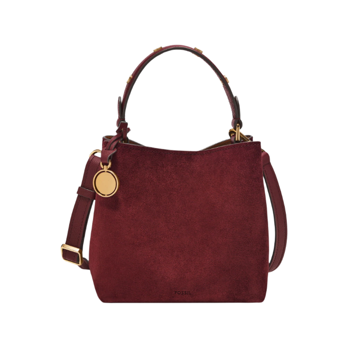 파슬 제시 버킷 숄더백 레드(Fossil Jessie Bucket Shoulder Bag Red)