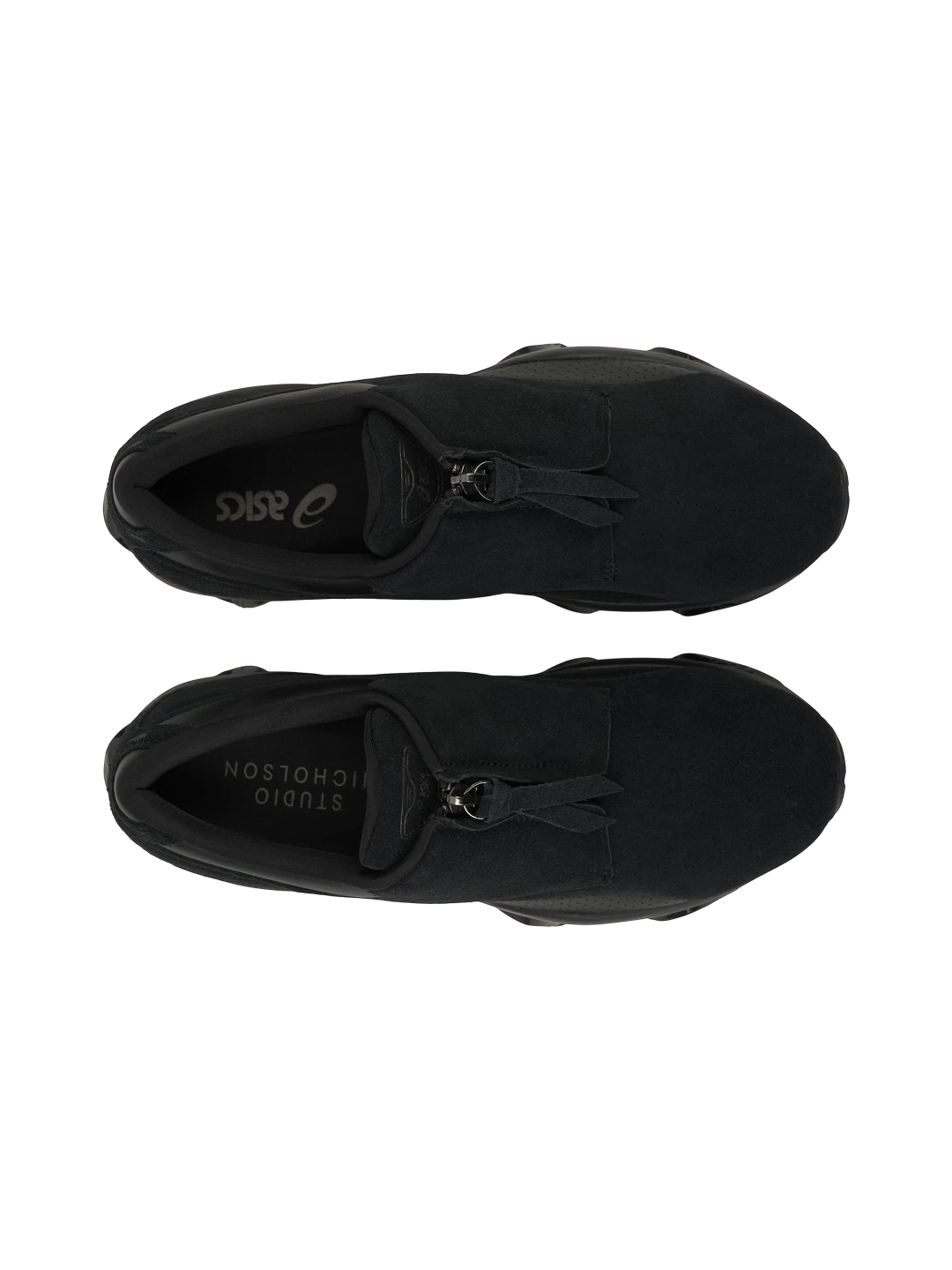 Asics x Studio Nicholson Gel-Kinetic SP Black, Asics x Studio Nicholson Gel-Kinetic SP Black Brown 착용 스타일 - 4