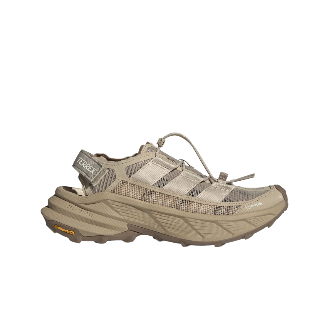 KK5040 Adidas Terrex Freehiker SL Sandal Khaki Three