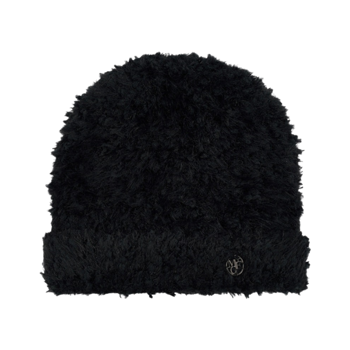 마리떼 프랑소와 저버 서클 로고 스너글 비니 블랙(Marithe Francois Girbaud Circle Logo Snuggle Beanie Black) - 1