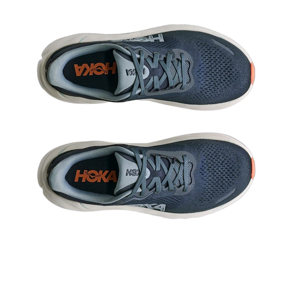 (W) 호카 아라히 9 바시티 네이비 페이디드 네이비 - 레귤러((W) Hoka Arahi 9 Varsity Navy Faded Navy - Regular) - 2
