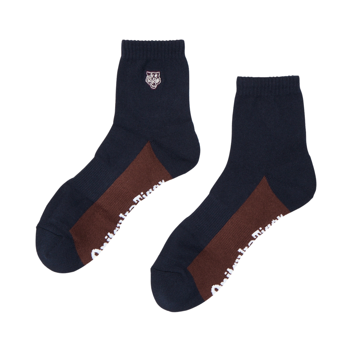 3183A945-400 Onitsuka Tiger Short Socks Navy