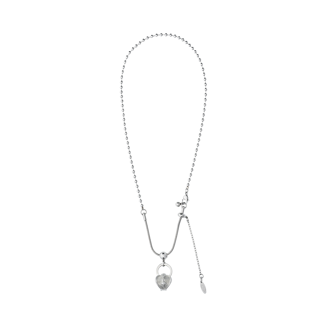 센티멍 넘버 760 네크리스 실버(Sentiments No.760 Necklace Silver)