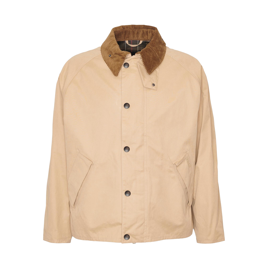 MCA0931ST51 Barbour Transport Oversized Casual Jacket Stone
