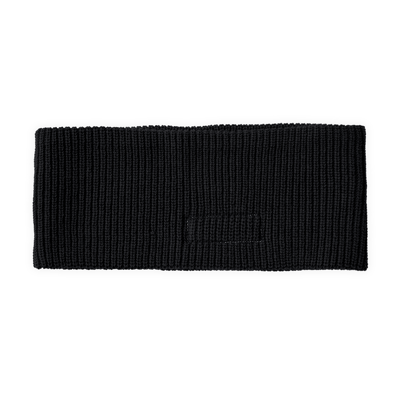 투위드 트쉬스트 코튼니트헤드밴드 블랙(Tuewid High-Twist Washed Cotton Knit Headband Black) - 3
