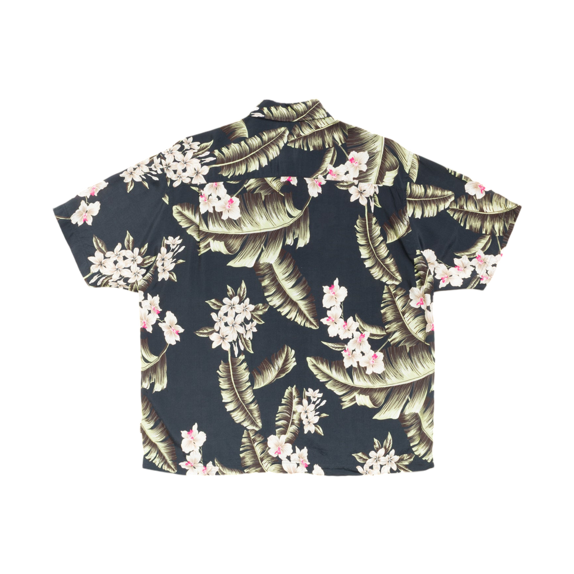 스투시 하와이안 플로랄 숏슬리브 셔츠 블랙(Stussy Hawaiian Floral SS Shirt Black) - 2