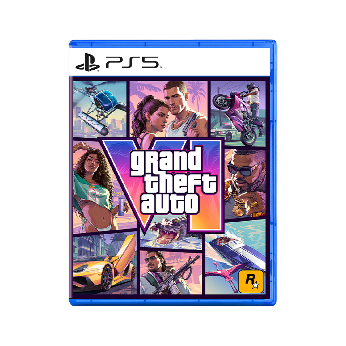 플레이스테이션 5 GTA 6 다운로드 DLC 버전 (예약판매 - 11월 11일 순차출고)(PlayStation 5 GTA 6 DLC Download Version  (예약판매 - 11월 11일 순차출고)) - 1