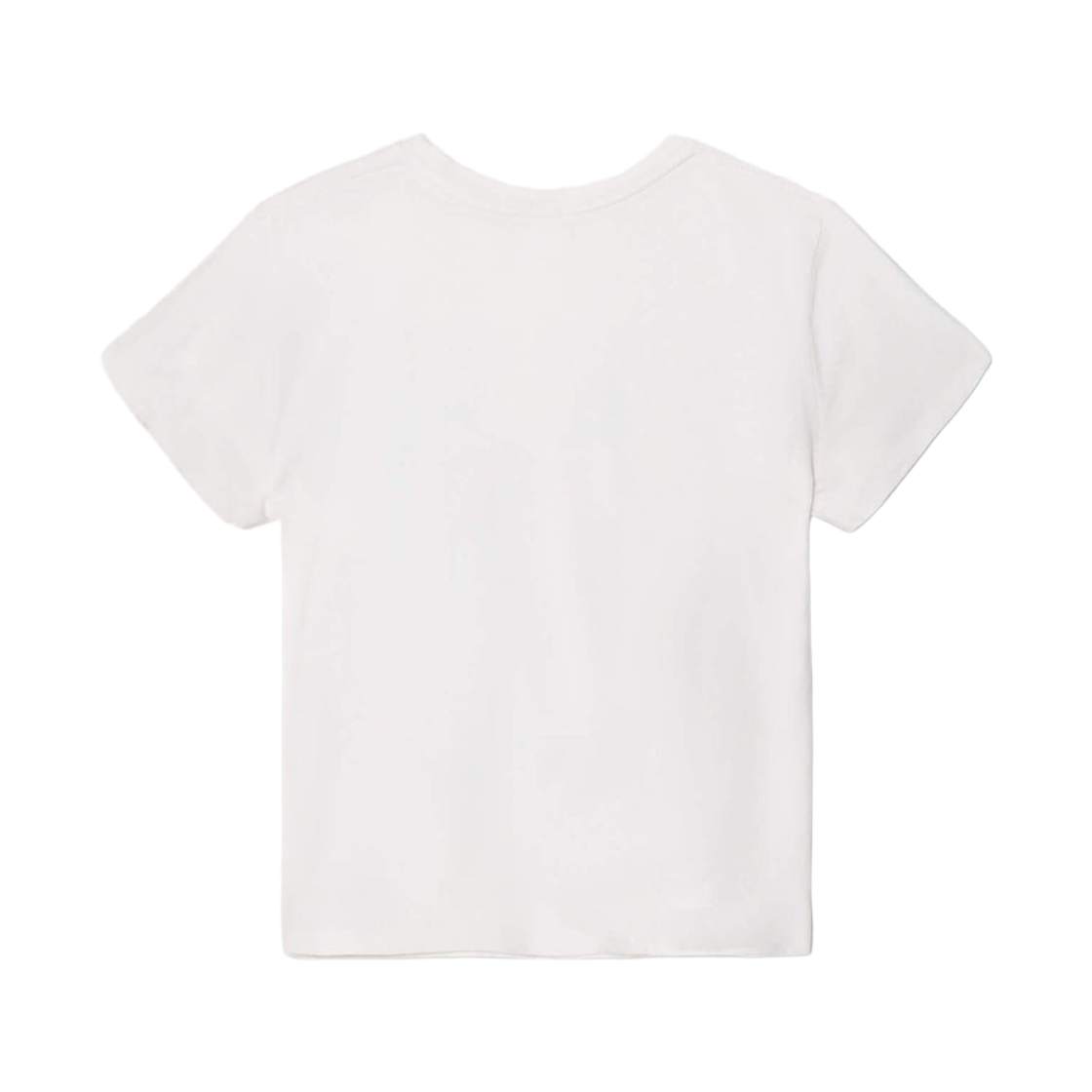 (W) 리던 클래식 드링크 와인 티셔츠 빈티지 화이트((W) Re/Done Classic Drink Wine T-Shirt Vintage White) - 2