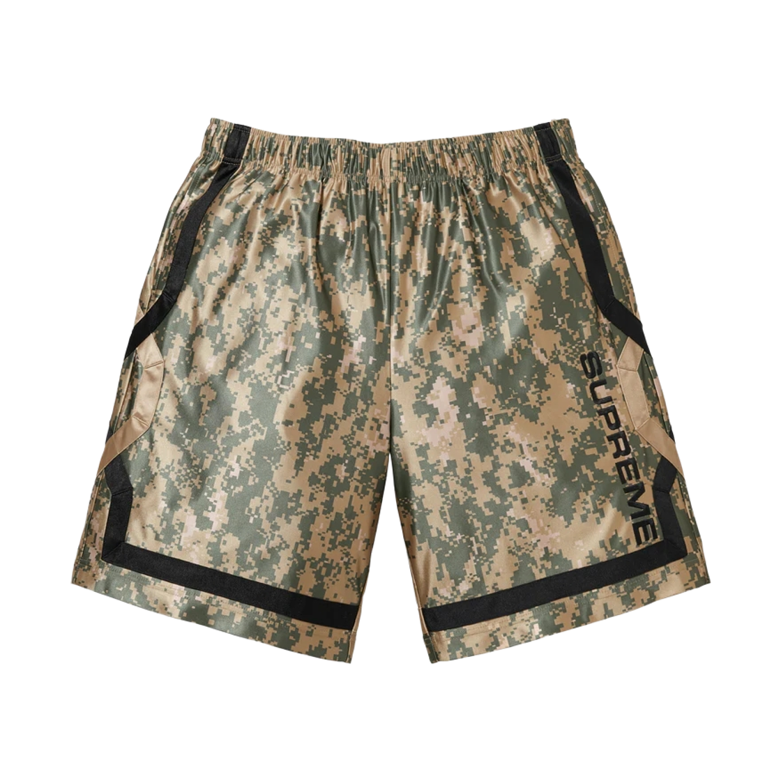 - Supreme Chain Link Basketball Short Digi Camo - 26SS