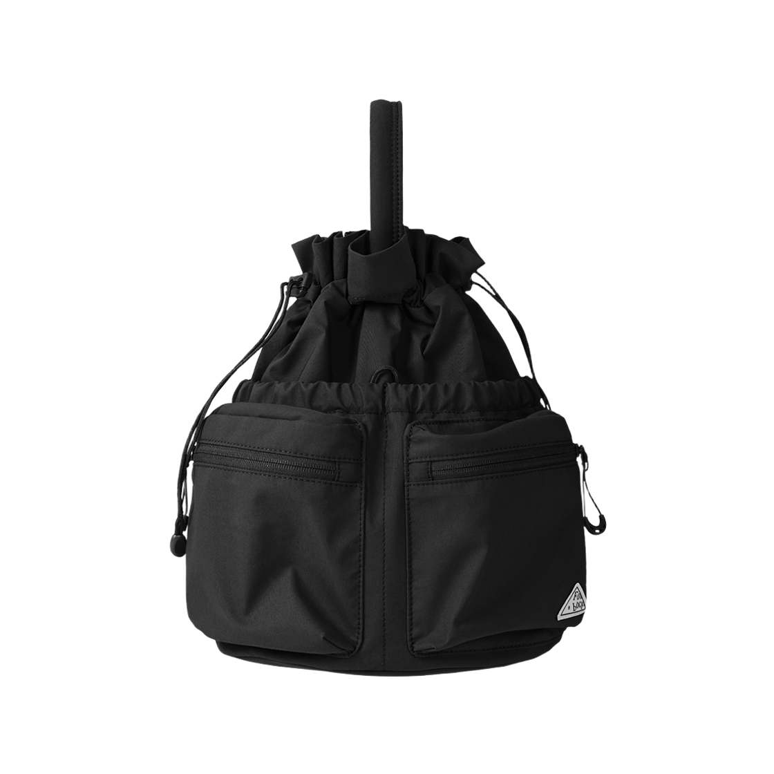 FPLMB13BKF FoundPocket Clover2 Bucket Bag Black