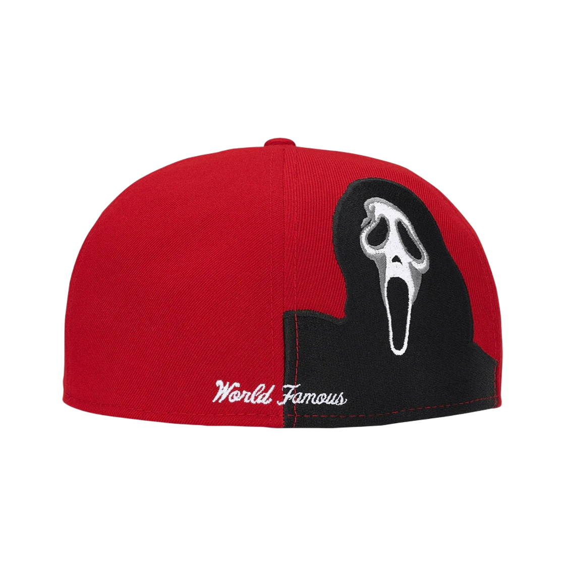 슈프림 뉴에라 고스트페이스 박스 로고 레드 - 26SS(Supreme New Era Ghostface Box Logo Red - 26SS) - 2