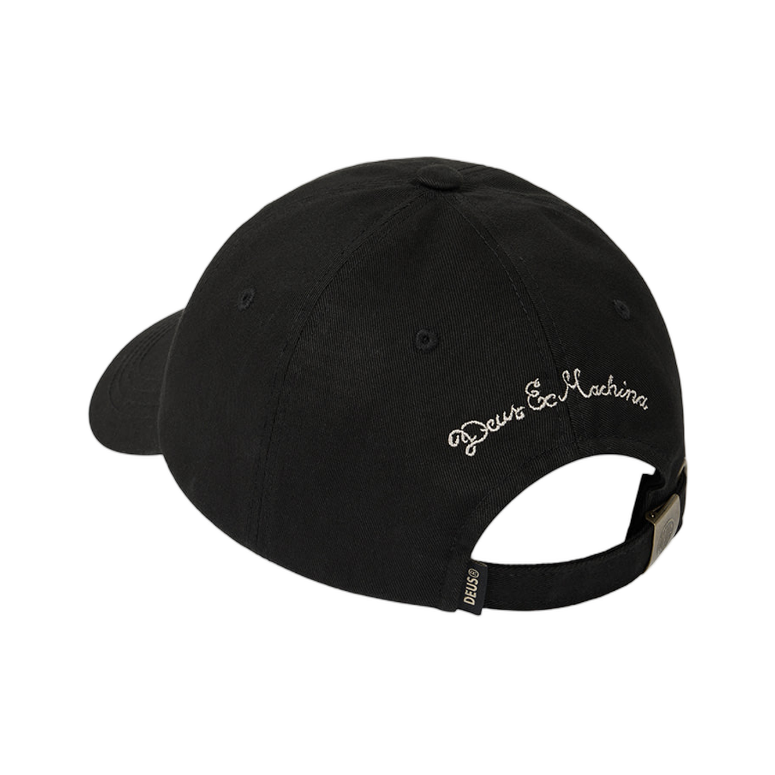 데우스 엑스 마키나 프라임 캡 블랙(Deus Ex Machina Prime Cap Black) - 3