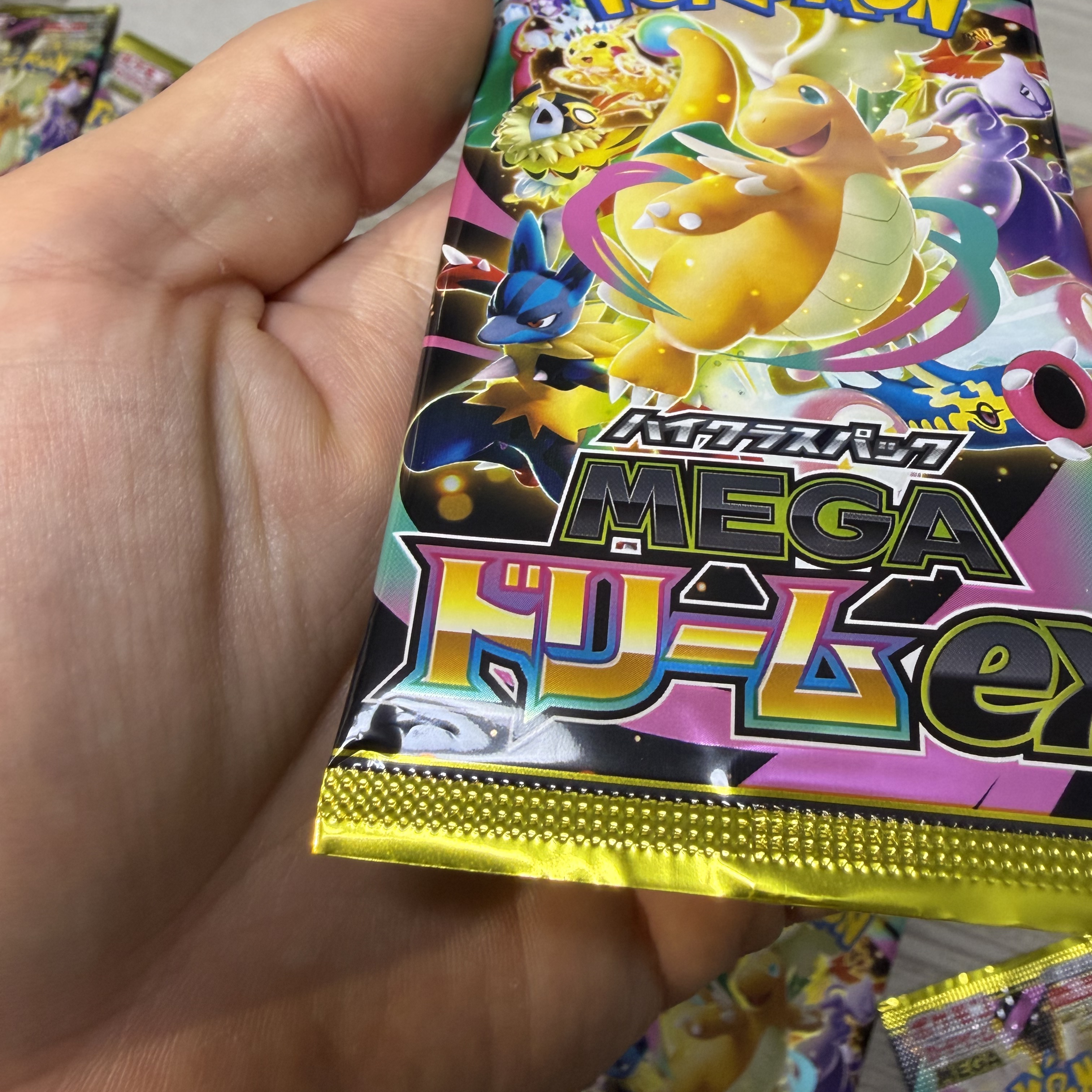 Pokemon TCG Mega High Class Pack MEGA Dream ex Box (Pack of 10/Japanese Ver.) 착용 스타일 - 2