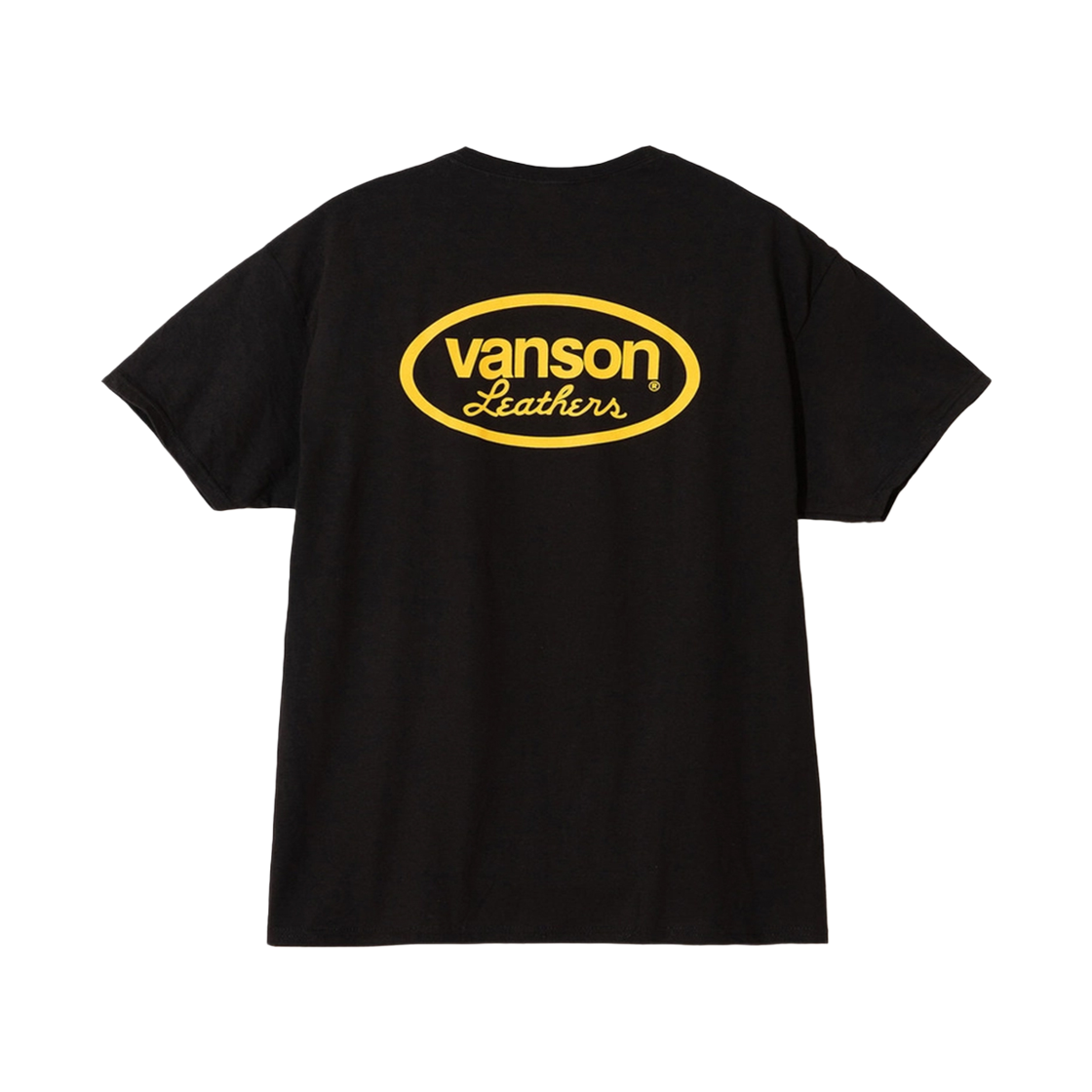벤슨 레더 컴페티션 오발 티셔츠 / 블랙 & 옐로우(Vanson Leathers Competition Ovals T-Shirt / Black & Yellow) - 2