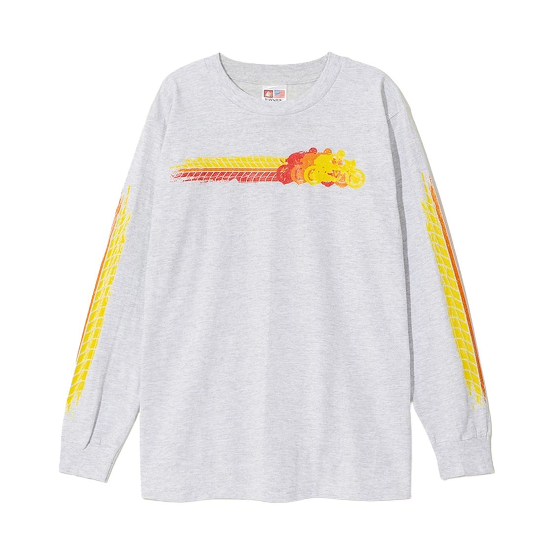 벤슨 레더 쓰리 에이스 롱슬리브(Vanson Leathers Three Aces Longsleeve Tee)
