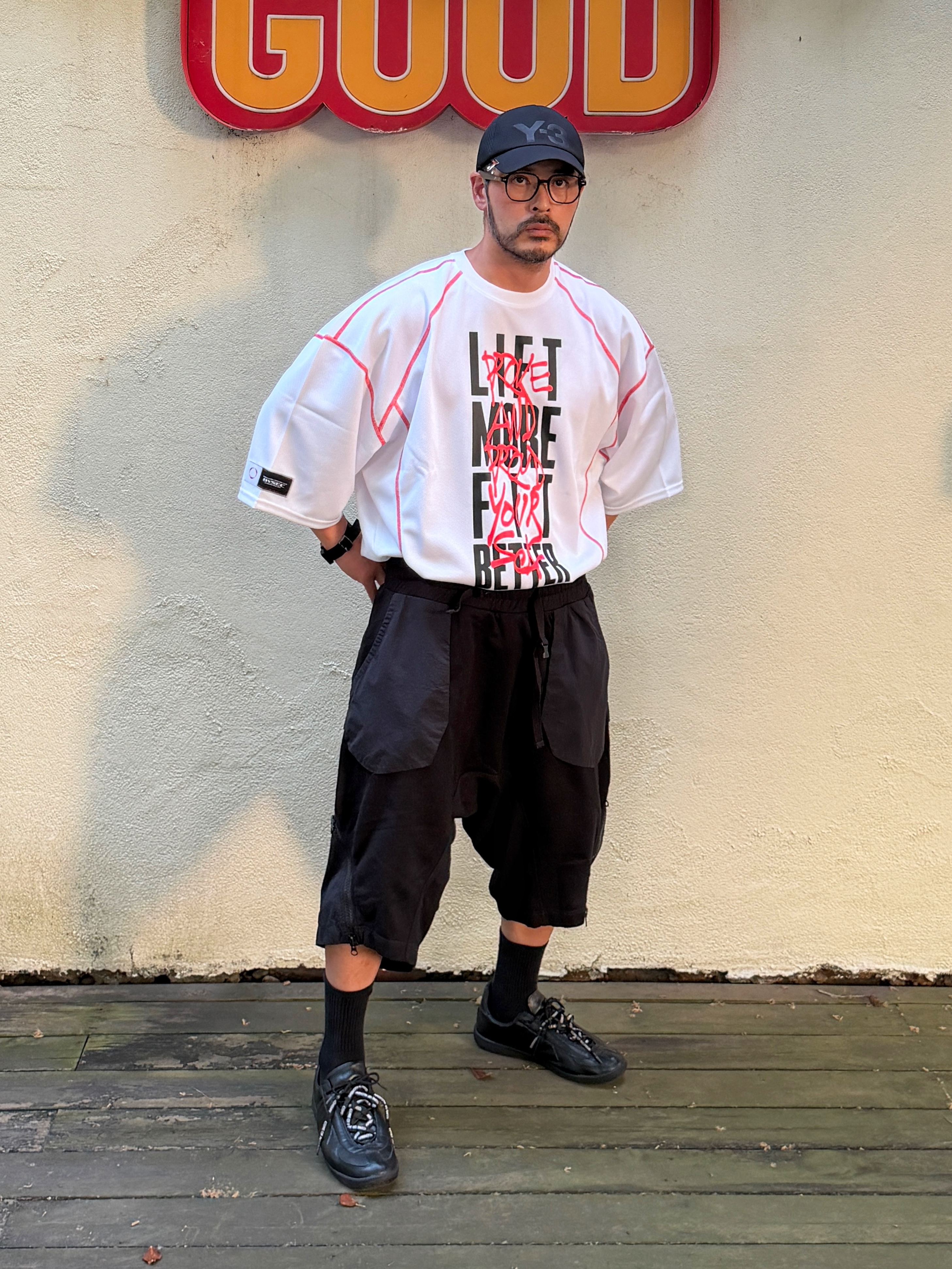 COREOFALCHEMY german fold GAT Sneakers 착용 스타일 - 4