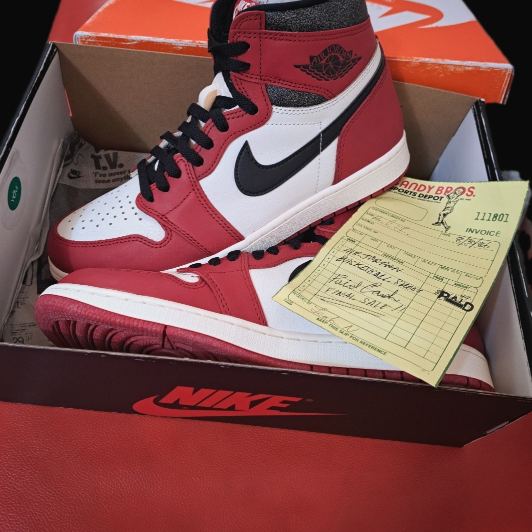 Jordan 1 Retro High OG Chicago 2022 착용 스타일