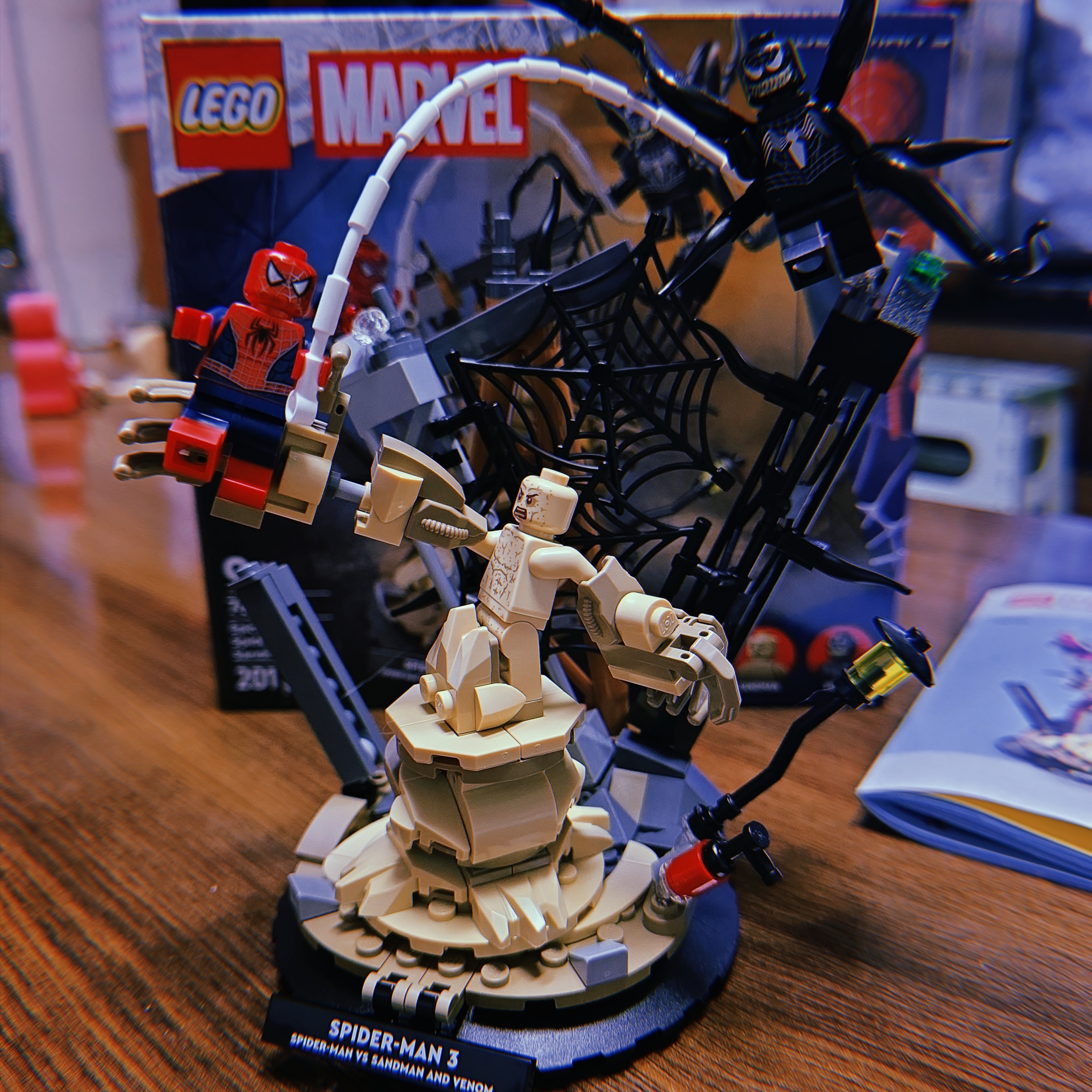 Lego Marvel Epic Battle: Spider-Man vs. Sandman 착용 스타일 - 2