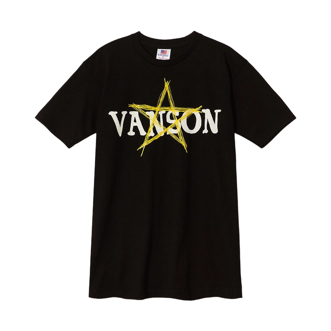 벤슨 레더 골드 스타 티셔츠(Vanson Leathers Gold Star Tee)