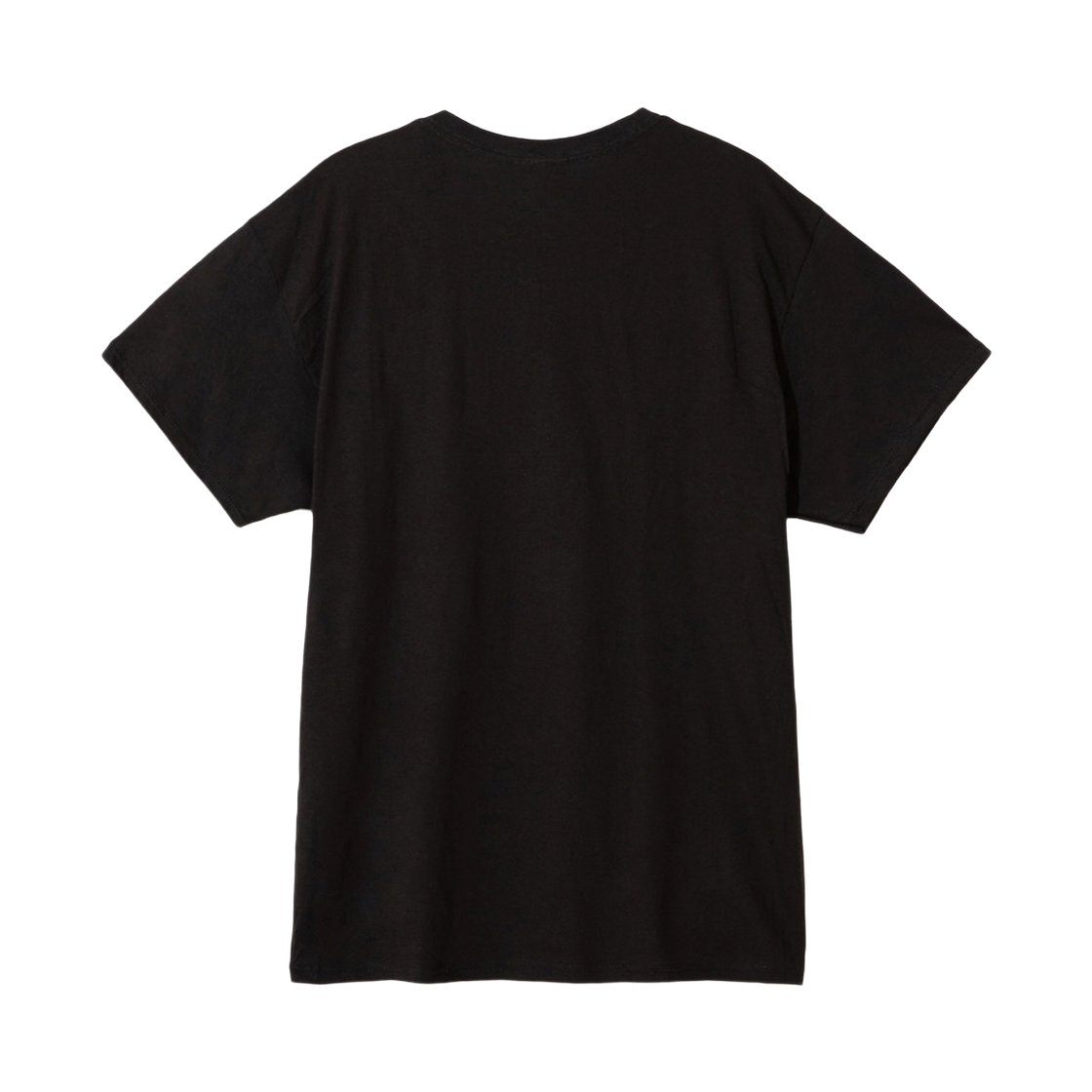 벤슨 레더 디스트레스드 오발 티셔츠 / 블랙 & 옐로우(Vanson Leathers Distressed Oval T-Shirts / Black & Yellow) - 2