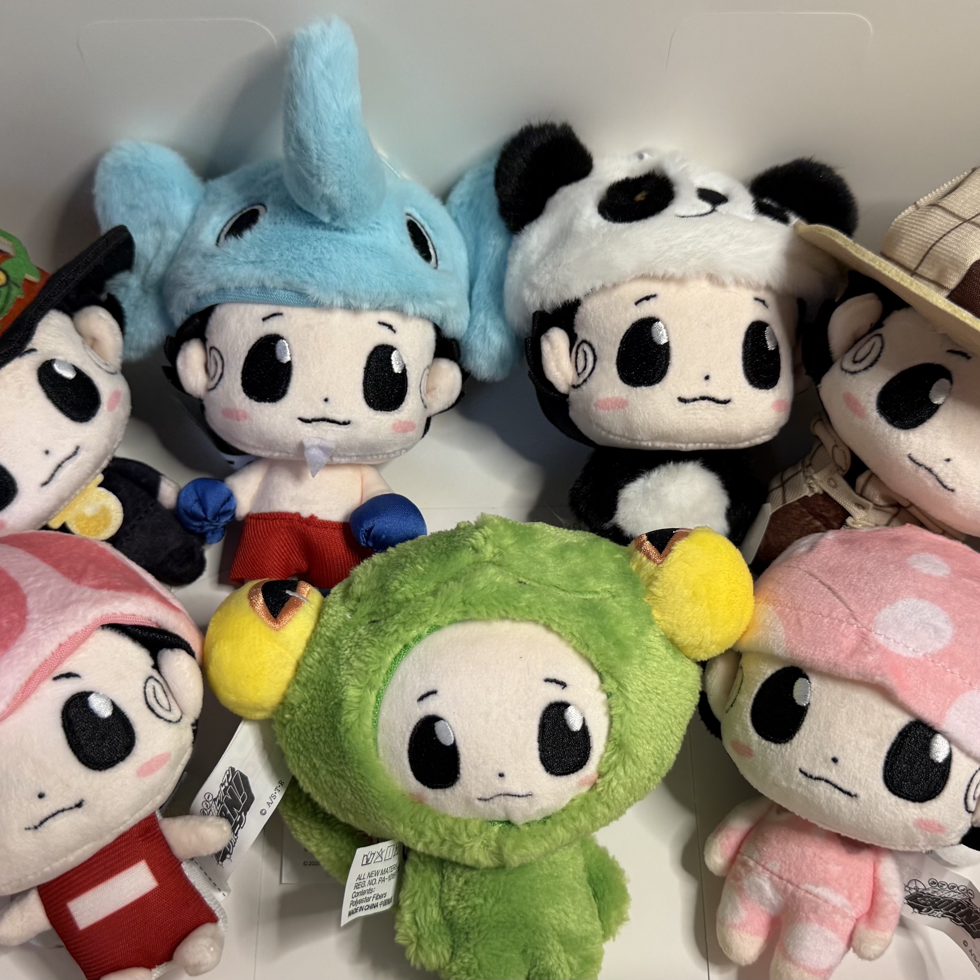 Pop Mart Bikini Bottom Buddies Whimsical Plush (1 Blind Box), Pop Mart Disney/Pixar Toy Story 5 Series Figures Sealed Case (1 Blind Box) 착용 스타일 - 10