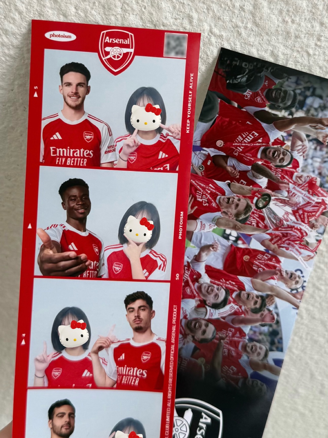 Adidas Arsenal 2025/26 Home Jersey Better Scarlet White - KR Sizing (Non Marking Ver.), (Kids) Adidas Arsenal 2025/26 Home Jersey Better Scarlet White - KR Sizing (Non Marking Ver.) 착용 스타일