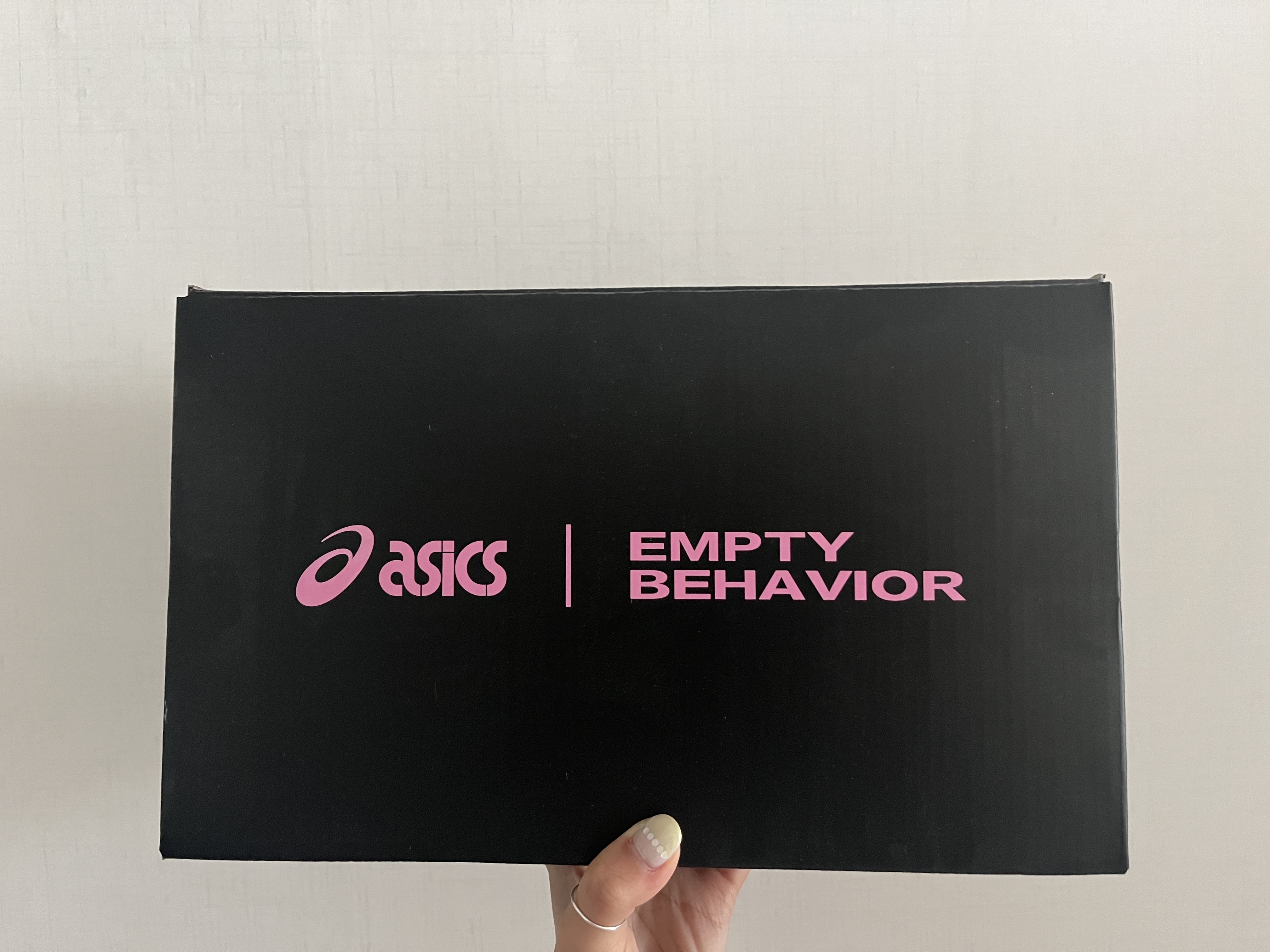 (W) Asics x Empty Behavior Hypersync Black Breeze, (W) Asics x Empty Behavior Hypersync White Pure Silver 착용 스타일