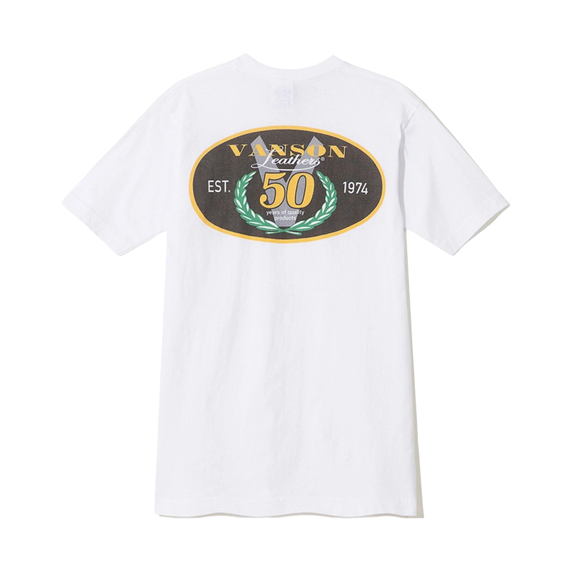 벤슨 레더 블랙 벤-온 더 로드 어게인 티셔츠(Vanson Leathers Black Van-on The Road Again Tee) - 2